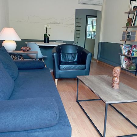 Bel Appartement Bord De Mer A St Cyr Sur Mer Saint-Cyr-sur-Mer Dış mekan fotoğraf