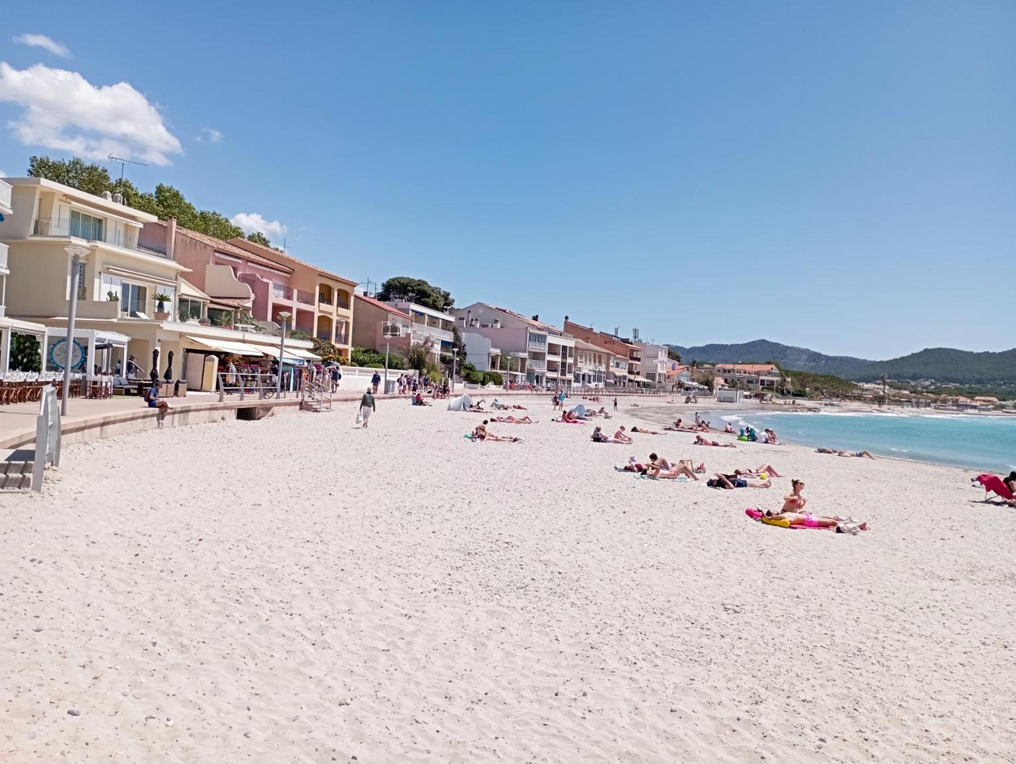 Bel Appartement Bord De Mer A St Cyr Sur Mer Saint-Cyr-sur-Mer Dış mekan fotoğraf
